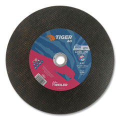 Weiler 57031 Tiger AO Type 1 High Speed Saw Large Cutting Wheel 12 Inches Diameter 20 mm Arbor - Replacement Part