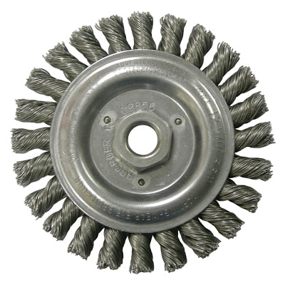 Weiler 9856 Roughneck Stringer Bead Wheel 12,500 rpm 5