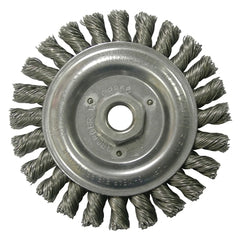 Weiler 9856 Roughneck Stringer Bead Wheel 12,500 rpm 5