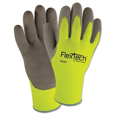 Wells Lamont Y9239TXL FlexTech Hi-Visibility Knit Thermal Gloves X-Large(1 PR)