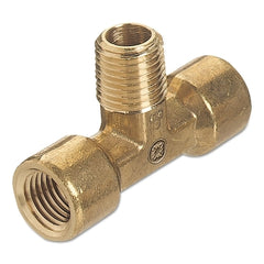 Western Enterprises BL44LP Pipe Thread Elbows Connector 1,000 PSIG Brass 1/4 inch NPT