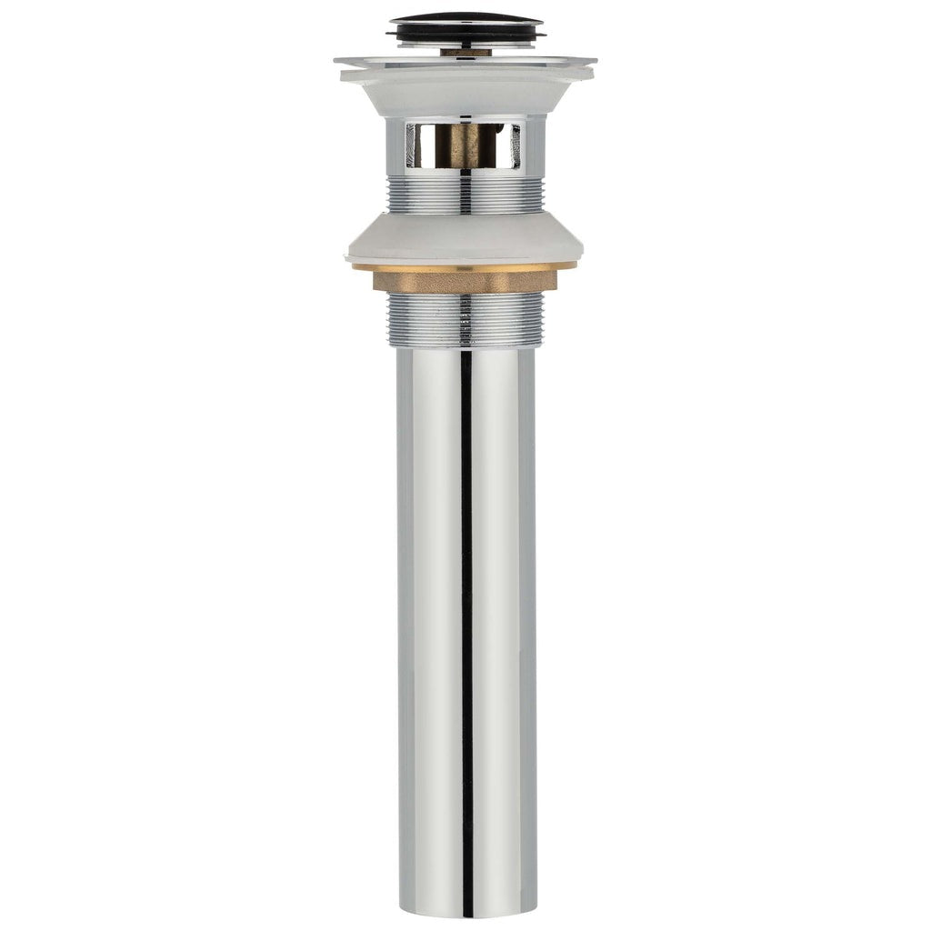 HARNEY HARDWARE Harney Hardware PPOPV26 Bathroom Sink Push Pop Up Drain Stopper 1.25 in to 1.5 in Diameter