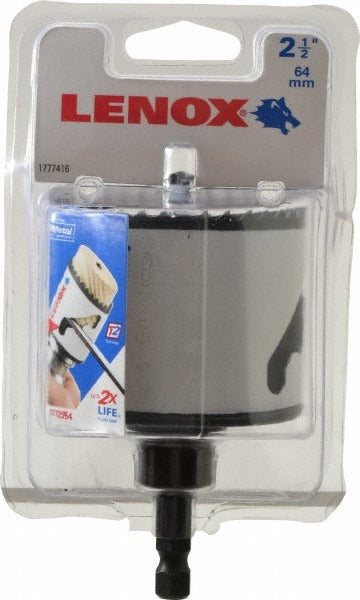 LENOX Lenox 1772954 Bi-metal Hole Saw 2.5 in Metal Cutting