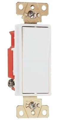 LEGRAND Pass Seymour 2621WCC8 Decorator Switch 20A White 8 Pack