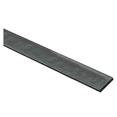NATIONAL HARDWARE National Mfg N215-665 Plain Steel Flat Bar 1x48x0.25 in Astm A36