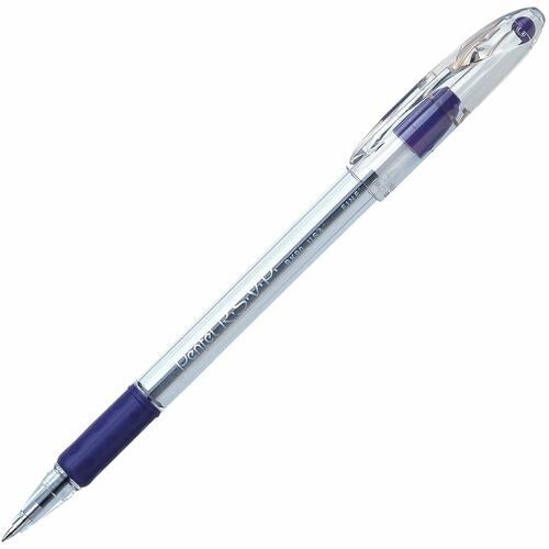 PENTEL Pentel PENBK90V Rsvp Ballpoint Pen Fine Tip 12-pack