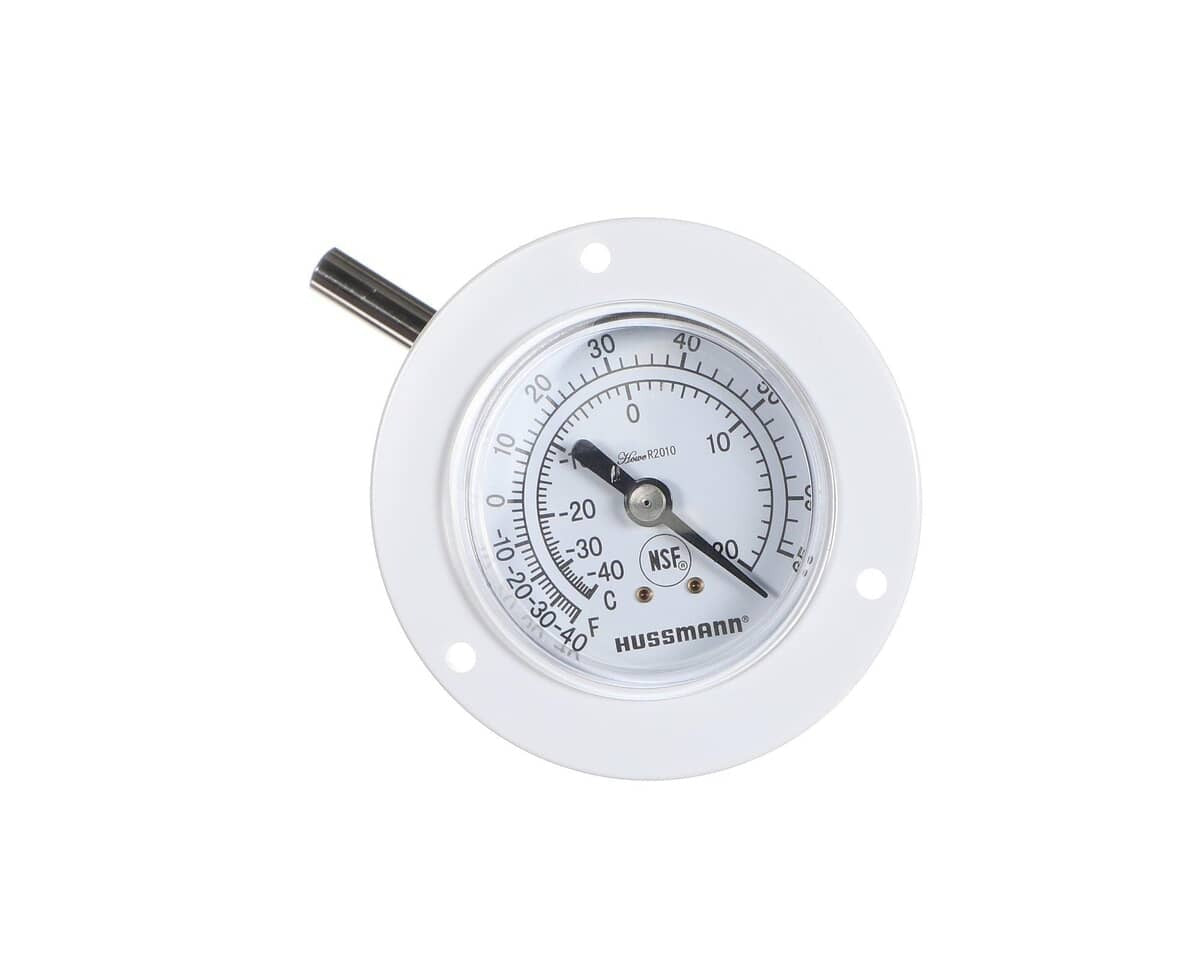 HUSSMANN Hussmann 0443309 2-Dial Thermometer (2 inches Dial / Each) HUS0443309