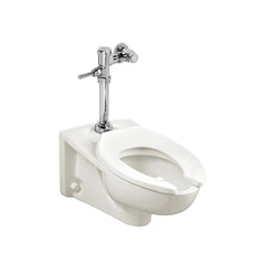 American Standard 2859128.020 Afwall® Millennium® Wall-Hung Toilet System With Manual Piston Flush Valve, 1.28 gpf/4.8 Lpf