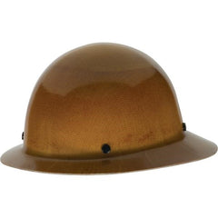 MSA 475407 Skullgard Protective Hat with Fas-Trac Suspension Natural Tan Standard Size