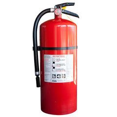 Kidde 466206 Pro 20 MP Fire Extinguisher 6-A, 80-B:C, 20 lb with Wall Hook, Rechargeable