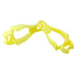 Ergodyne 19119 Glove Grabber Dual Clips Lime 1 Each