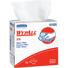 Kimberly Clark Professional 34965 WypAll X60 Wipers Jumbo Roll Blue 1100 Roll