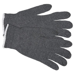 MCR Memphis Glove 9637L String Knit Gloves Large Gray 12 Pair