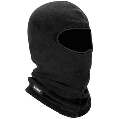 ERGODYNE 16826 N-Ferno 2-Piece Fleece Balaclava Head and Face Protection Black