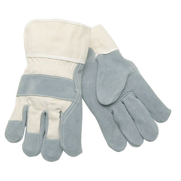 MCR Safety 1400XL Leather Palm Gloves Pack of 12