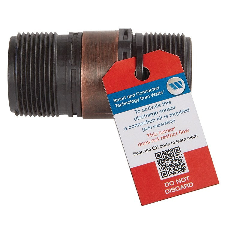 Watts Regulator 174A-150-114FS Relief Valve Water Pressure with Flood Sensor 1-1/4 Inch Female Bronze 150PSI 250 Degrees Fahrenheit