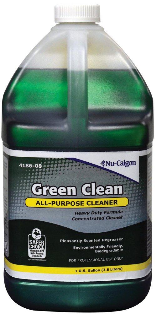 Nu-Calgon 4186-08 Green Clean 1 Gallon Replacement MPN