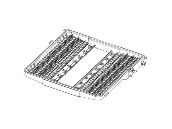 SAMSUNG Samsung DD61-00650B Basket 3rd (AP7191048 / PS16735764)