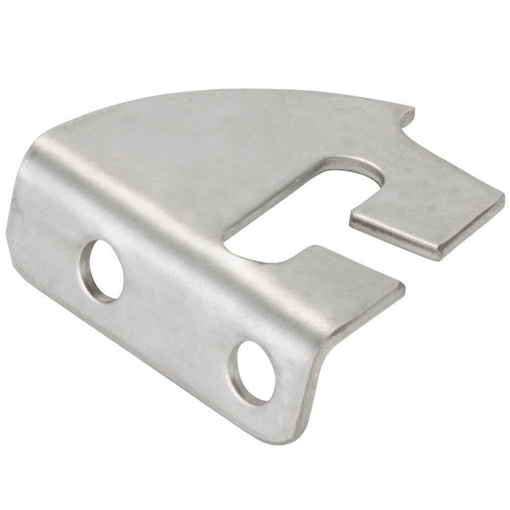 AVANTCO Avantco 17810932 Left Lid Hinge Bracket (2 x 3/4 x 2 1/4) Replacement 17810932