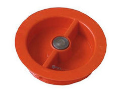 AquaStar Pool Products JMCP109-2 2 MPT Plaster Cap with Magnet Finding Metal Insert