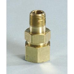 Omega Flex FGP-FST-375N 3/8 in. NPT Straight Fitting