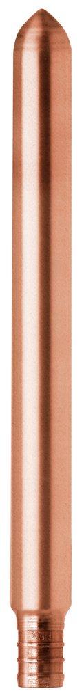 Sioux Chief 638X212 Bullet™ 1/2 in PEX Crimp Copper Stub Out