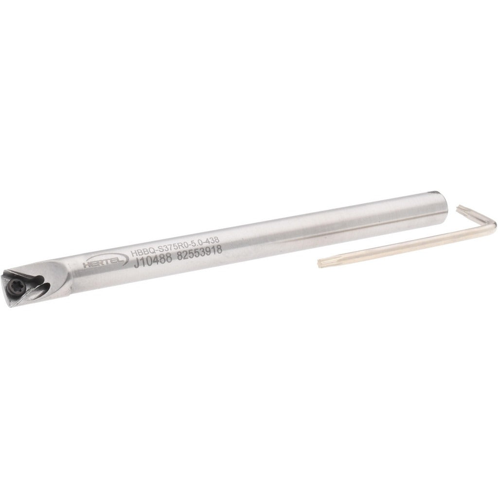 HERTEL Hertel H59869883 Indexable Boring Bar 0.438 in Right Hand