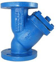 Titan Flow Control YS58I0800 YS 58-CI 8 In. 125# Cast Iron Flange Perforated Wye Strainer