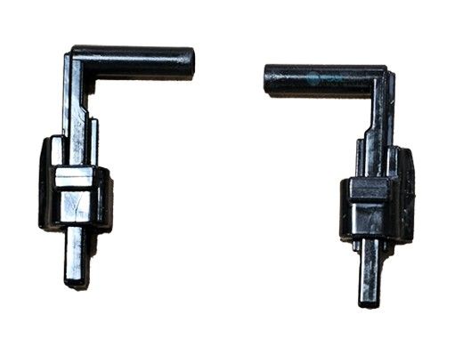 AquaStar SK902 Skimmer Weir Clip | Set of 2 | Black