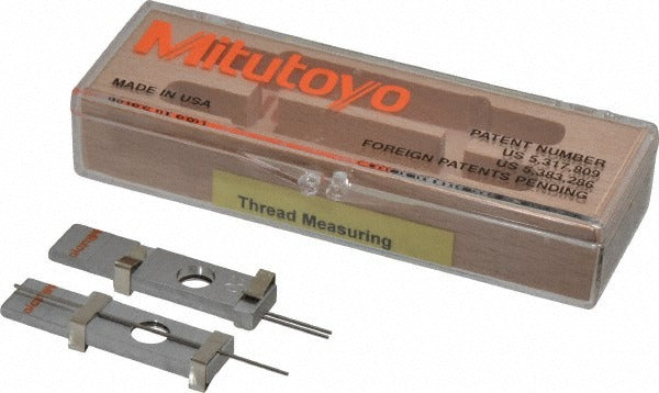 MITUTOYO Mitutoyo 64AAA221 Thread Measuring Wire 20 Tpi 2.25 in