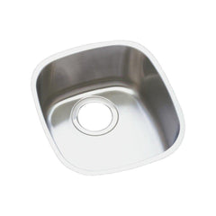 Elkay ELUH1113 Lustertone Classic Stainless Steel Sink 14-1/4 x 15-3/4 x 5-15/16 Undermount