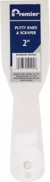 PREMIER PAINT ROLLER Premier Paint Roller PK10205 Plastic Beveled Scraper