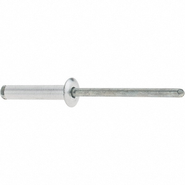 RIVETKING Rivetking ABSM4.8X24PL100 Peel Blind Rivet 100 Pack