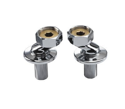 KROWNE Krowne Metal 21-402L Royal Series Medium Adjustable Supply Inlets