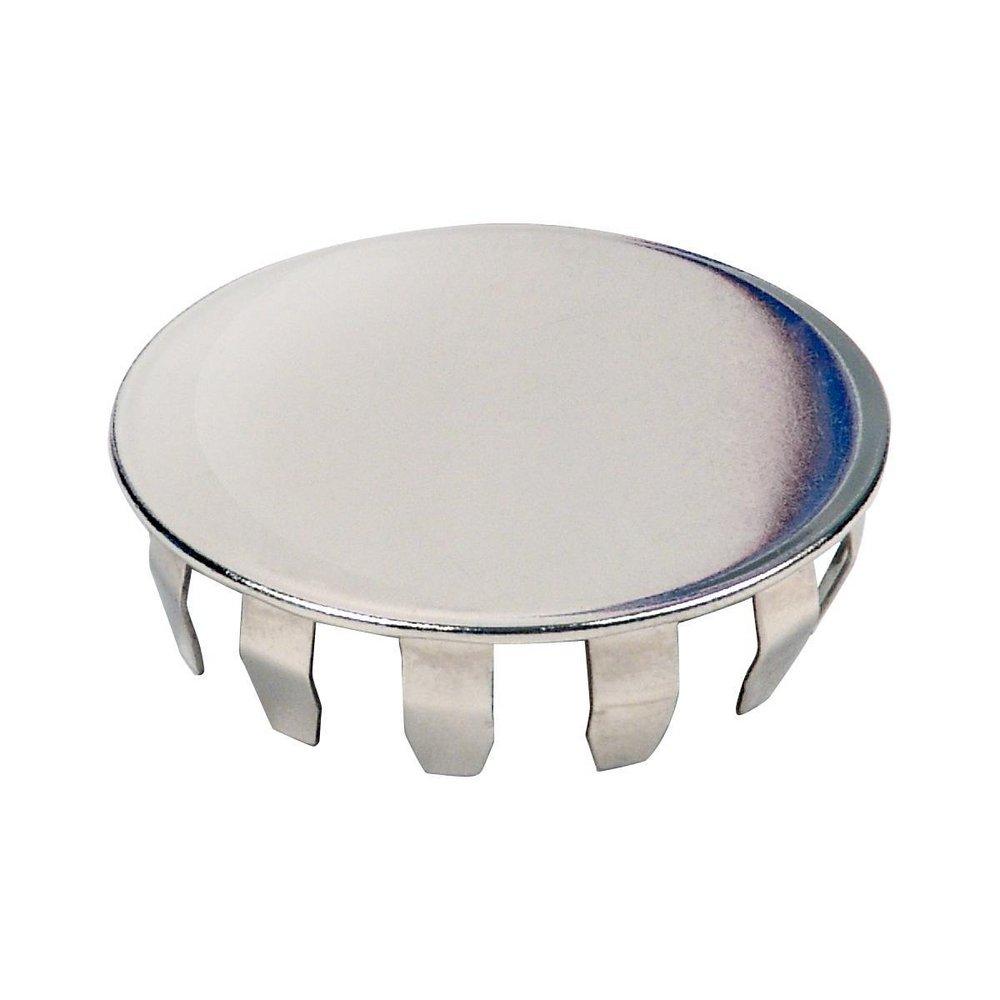 Elkay LK125A Faucet Hole Cover in Polished Chrome