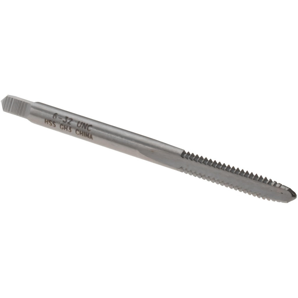 VALUE COLLECTION Value Collection MSC-04436325 Straight Flute Tap 6-32 Unc