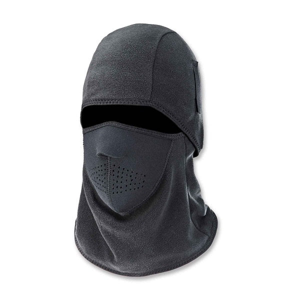 Ergodyne 16827 N-Ferno 2-Piece Fleece/Neoprene Balaclava Black