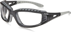 Bolle Safety 40085 Tracker Safety Glasses Clear Lens Universal Size