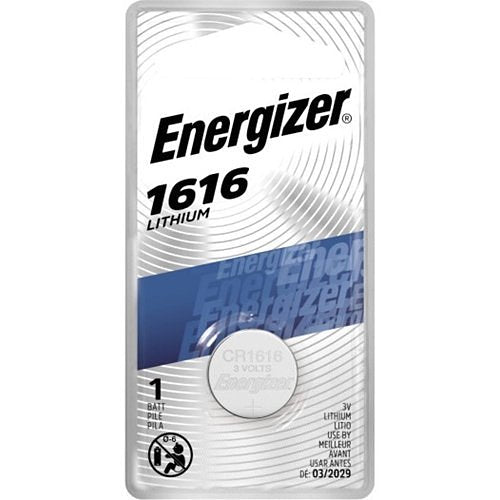 Energizer ECR1616BP Lithium Coin Battery 3V 1-Pack