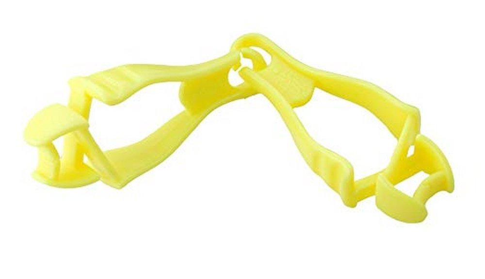 Ergodyne 19119 Glove Grabber Dual Clips Lime 1 Each