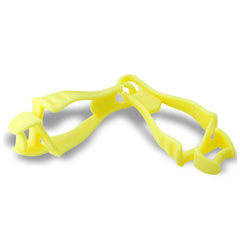 Ergodyne 19119 Glove Grabber Dual Clips Lime 1 Each