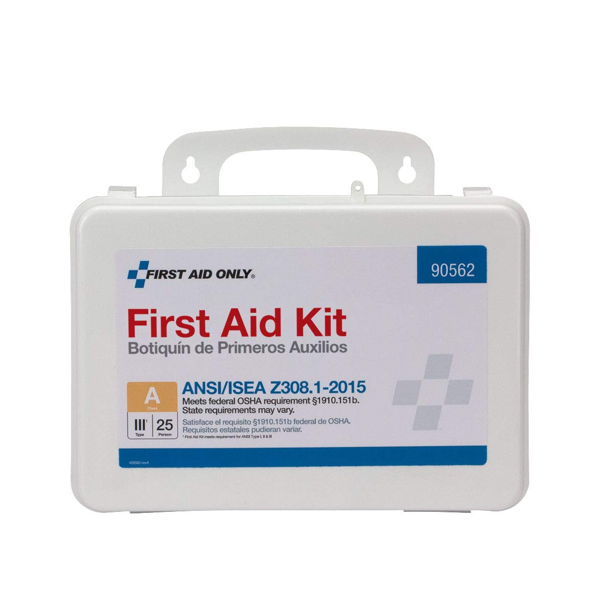 First Aid Only 90562 ANSI A 25-Person Emergency First Aid Kit