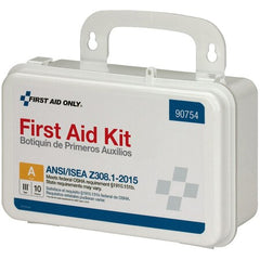 First Aid Only 90754 Bulk ANSI A 10-Person Emergency First Aid Kit, Black