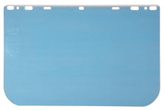 MCR Safety 101640 Universal Clear PETG Face Shield - 10 Inch by 15.5 Inch Replacement Visor