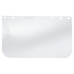 MCR Safety 101640 Universal Clear PETG Face Shield - 10 Inch by 15.5 Inch Replacement Visor