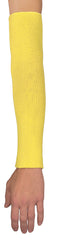 MCR Safety 9378E Kevlar Sleeve 18 Inch Economy Weight Yellow Pack of 10