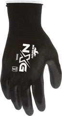 MCR Safety 9669M Coated Gloves Medium Pack of 1 Black Replacement 9669MMG