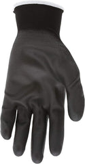 MCR Safety 9669M Coated Gloves Medium Pack of 1 Black Replacement 9669MMG