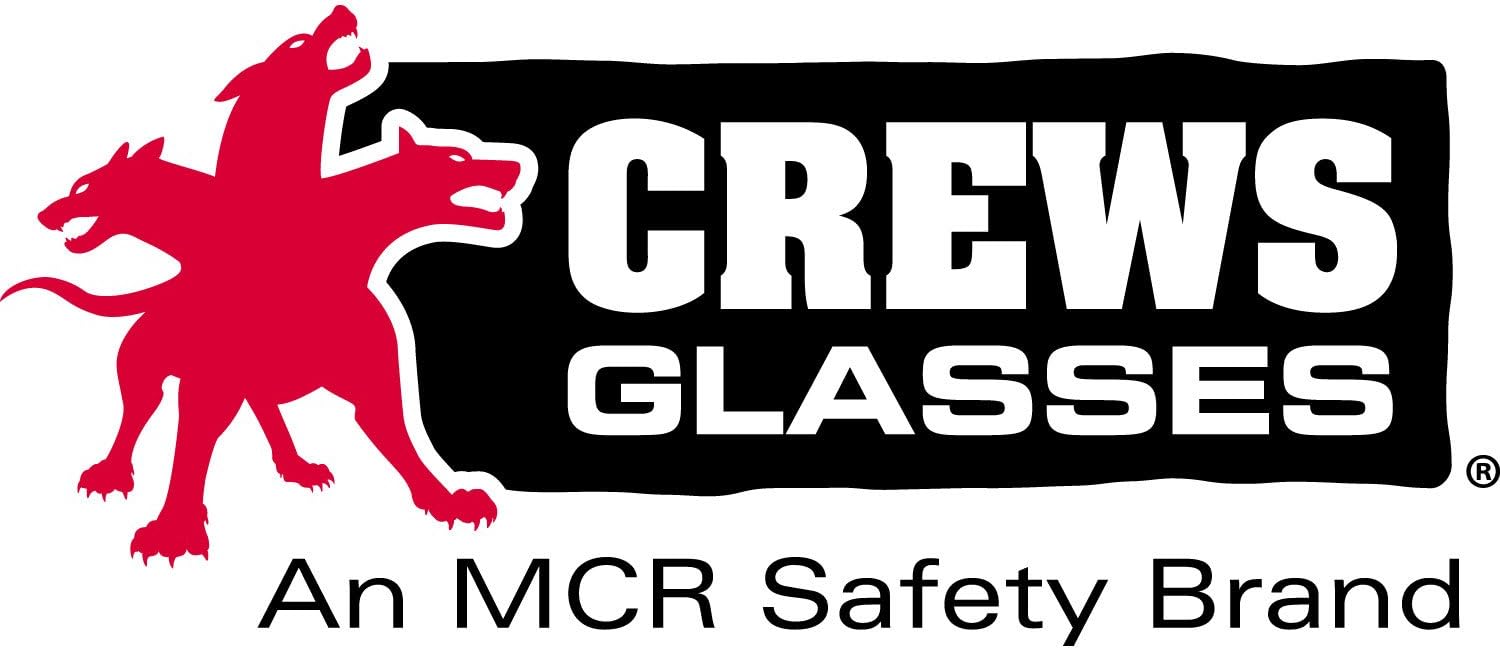 MCR Safety BK113 BearKat Safety Glasses One Size Light Blue Lens Polycarbonate