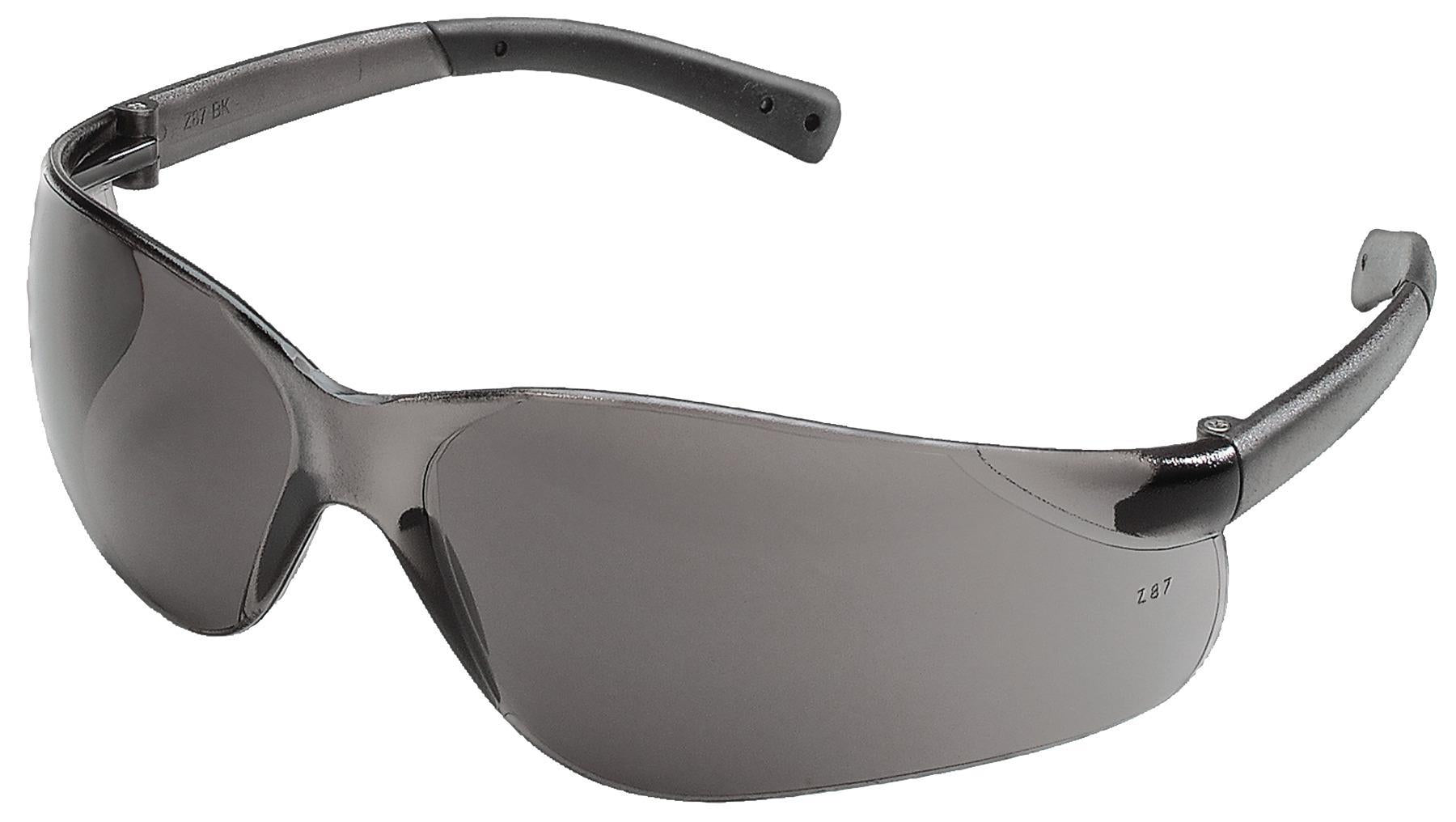 MCR Safety BK112AF BearKat Safety Glasses Gray Anti-Fog Lens Wrap Around Frame Polycarbonate